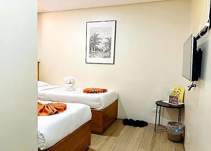 Aurora Pasay Near Airport 호텔 마닐라